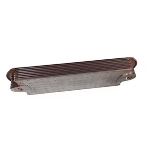<b>Radiator</b> 8170816 For Volvo A25E A30D A35E A40D Water Cooled Heavy Duty Truck <b>Radiator</b> Core 15x9x10 Cm - Product Image 1