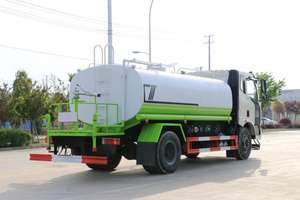 SINOTRUK HOWO FAW 4X2 buse de pulvérisation d'arrosage sortie 160hp 10-12t 5-20 Cbm carburant Diesel 10-12t noyau de moteur de pompe inclus - Product Image 6