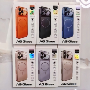 Premium Original Design Olyphone <span class=keywords><strong>PC</strong></span> Pure Color <span class=keywords><strong>Hard</strong></span> Back Magnetic Wireless-Charge Funda para teléfono móvil a prueba de golpes para 17 - Product Image 5
