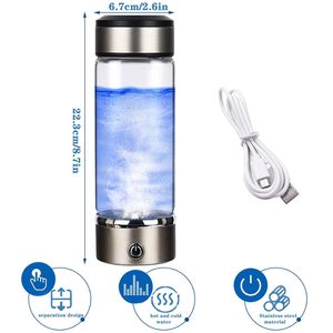 Xách tay <span class=keywords><strong>Hydrogen</strong></span> chai nước máy phát điện ion chai <span class=keywords><strong>Hydrogen</strong></span> nước trong 3 phút <span class=keywords><strong>Hydrogen</strong></span> máy nước cho văn phòng nhà du lịch - Product Image 2