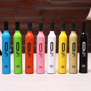 Paraguas de Botella de Plástico de Alta Calidad Dericsson, Novedoso y Personalizable con LOGO, para Botellas de Vino, Ideal para Camping, Venta al Por Mayor - Product Image 3