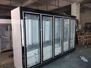 2 portes <span class=keywords><strong>Vitrine</strong></span> d'exposition Commerciale Refroidisseur Réfrigérateur Réfrigérateur Utilisé Pour La <span class=keywords><strong>Boisson</strong></span> Lait Redbull Pepsi Cola Boissons - Product Image 3