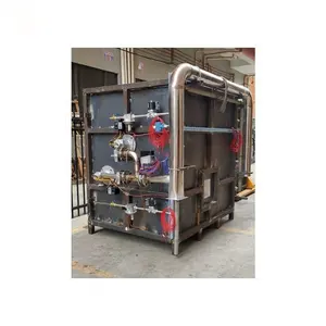 Thermal insulation efficiency test furnace for steel structure fireproof coatings,for the thermal insulation efficiency test