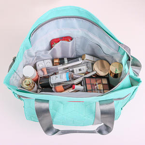 Bolsa para mamá Baby Blue Sky, bolsa para pañales resistente al agua de lona de 40x15x33cm para almacenamiento en el hogar - Product Image 4