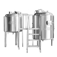 HG 200L 300l 500l équipement de micro-brasserie équipement de bière domestique petit système de brassage avec tous les accessoires