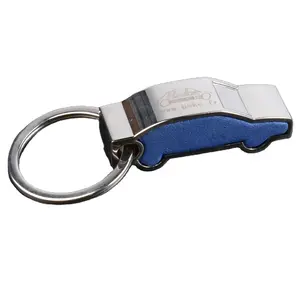 3D eva金属汽车钥匙扣促销车礼品卡通汽车钥匙圈中国工厂定制可做LOGO
