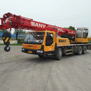 Sany Original Equipped Used 25 Ton Truck <b>Crane</b> Secondhand Mobile <b>Crane</b> for Construction Lifting - Product Image 1