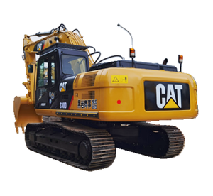 รถขุดไฮดรอลิกตีนตะขาบ Caterpillar CAT 330D มือสอง ประหยัดน้ำมัน ทนทานสูง พร้อมขายในราคาที่ดีที่สุด - Product Image 1