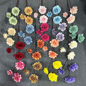 Fleurs de pivoine artificielles, grandes fleurs en soie, décoration de mariage, décoration de la maison, fabrication artisanale, moulage par injection, origine Chine - Product Image 2