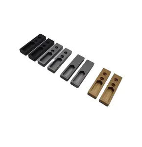 New Promotion Hot Style Aluminum Alloy Accessories Aluminum Profile Opening Processing Custom