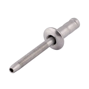 HYDRANOX Durable Multi Grip Blind <b>Rivets</b> Dome Head Stainless Steel 4.8 6.4mm Diameter Offering Excellent Waterproof Protection - Product Image 1