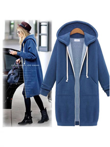 2025 nuova moda autunno inverno stampa alla moda di media lunghezza stile europeo americano <span class=keywords><strong>felpa</strong></span> da donna comoda - Product Image 1