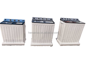 15kg Semi Automatic Twin Washing Machine Mechanical Control for Africa Market EU Plug Home and Laundry Use 220V Large Capaci - Product Image 2