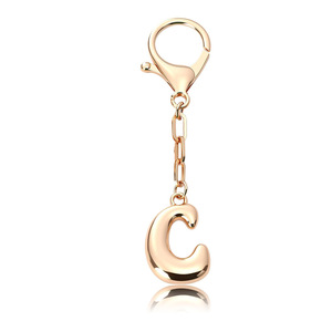 Llavero con letras de burbujas en inglés Uionen 26, colgante para bolso - Product Image 4