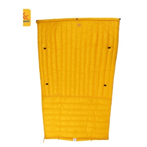 <span class=keywords><strong>Sac</strong></span> de <span class=keywords><strong>couchage</strong></span> <span class=keywords><strong>ultra</strong></span>-léger en nylon rembourré de duvet de canard, style momie - <span class=keywords><strong>Sac</strong></span> de <span class=keywords><strong>couchage</strong></span> enveloppant pour adultes, pour le camping en plein air par temps froid - Product Image 4