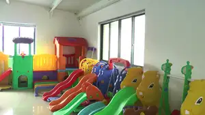 MIDUOQI eğlenceli oyuncak bebek salıncak sandalye slayt oyun parkı ve çocuk açık plastik slayt