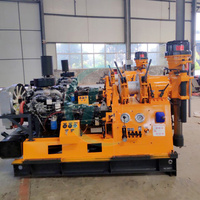 Máquina de perforación hidráulica profesional, XY-2 de profundidad de 600m, núcleo de minería