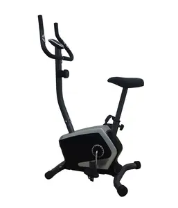 Bicicleta vertical de Cardio de Fitness para interior, resistencia magnética para ejercicio, con volante de inercia de 3KG, gran oferta