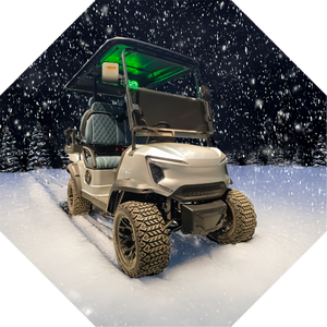 Usine en gros pas cher prix 7500W 4 sièges 4X4 chasse chariot de golf électrique - Product Image 1