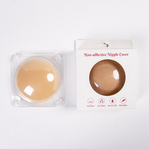 Benutzer definierte Verpackung Farbe Größe Material Kein Kleber Nicht klebender Nippel deckel putz - Product Image 1
