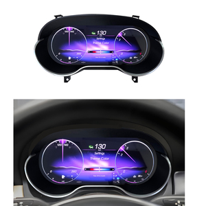 UPSZTEC Car Digital Cluster Virtual Cockpit Screen for Benz a <strong>Class</strong> W176 2013-2018 <strong>Speed</strong> Meter Car Dashboard Head Unit Display - Product Image 4