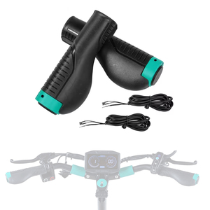 Poignées VSETT d'origine avec câble de clignotant pour trottinette électrique VSETT 9 9+ – Pièces de rechange pour poignée de guidon - Product Image 1