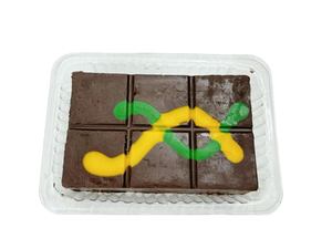 Emballage personnalisé OEM Dubaï 70g/pièce Bonbon au chocolat croquant avec confiture de pistache Ingrédients au sucre aromatisé et fruité - Product Image 4