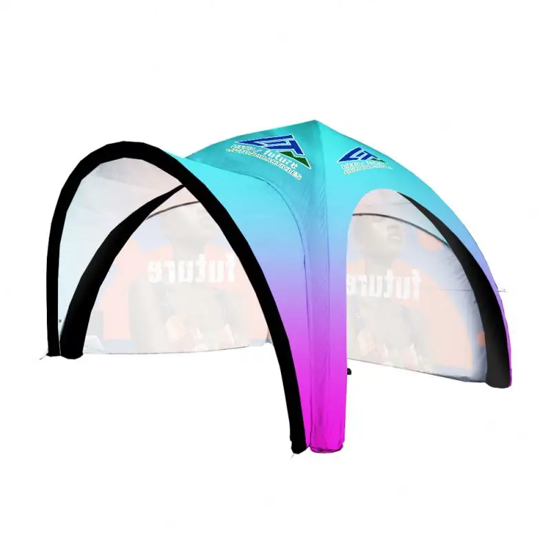 Custom Design Size Shape High Quality Blow Up Tent Canopy Gazebo Inflatable Dome Tent For Events