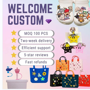 จี้รองเท้ารูปอาหารแนวสยองขวัญแบบใหม่สำหรับนักมวยปล้ำ ขายส่ง PVC จำนวนมาก ตกแต่งรองเท้าฟุตบอลเท็กซัส อุปกรณ์เสริม 2026 - Product Image 6
