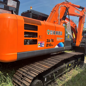 ใช้ขนาด21ตัน! รถขุดไฮดรอลิคตีนตะขาบ ZX210 HITACHI รถตักดิน EX210 ZX200 ZX230 ZX240 ZX270 ZX260 - Product Image 1