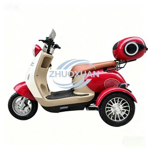 Tricycle électrique de voyage flexible, haute sécurité, cadre robuste, recharge pratique - Product Image 1
