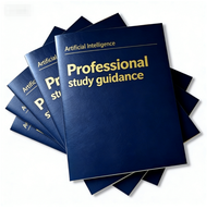 Brochures personnalisées en papier couché épais pliées en A4, brochures promotionnelles imprimées, manuels d'instructions, dépliants pliés pour entreprises