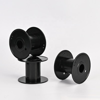 Bobine de 120 mm à verrouillage rapide, chargement et déchargement rapides, attaches pour câbles en PP/ABS, sangles, cordes, emballage domestique, bobine, directement de l'usine