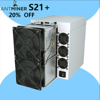 Mineur ASIC Antminer S21+ 245T 235T S23 318T S19K Pro S19J Hydro 395t XP BitCoin Mining Utilisé S9 S17 Pro S19 Whatsminer M60S M50S