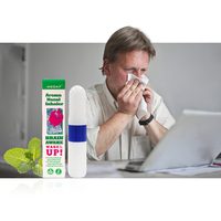 Inhalateur nasal d'arome de fines herbes traditionnel thaïlandais naturel Thaïlande pour soulager des vertiges