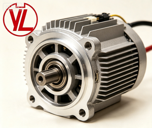 ไต้หวัน YELI AC Servo Motor YPV-3000, 30KW (30000W), สามเฟส AC380V, รองรับตัวเข้ารหัสแบบเพิ่มค่า 2500 ไลน์, ตำแหน่ง/ความเร็ว/T - Product Image 2