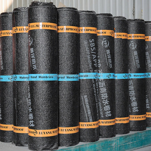 Membrane d'étanchéité en <span class=keywords><strong>bitume</strong></span> modifié SBS en gros, 4 mm, renforcée en polyester, à poser au chalumeau pour l'étanchéité des toitures et des sous-sols - Product Image 5
