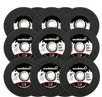 Disque de coupe / disque abrasif de haute qualité Welldon 107 mm (4 pouces) pour métal et acier inoxydable, fabrication chinoise