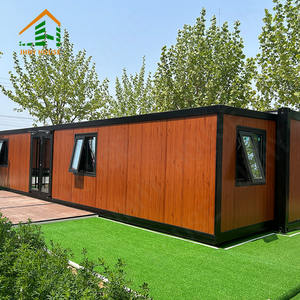 JHHY Casa Container Espandibile Minimalista Moderna Prefabbricata con Camera da Letto e Soggiorno - Product Image 1