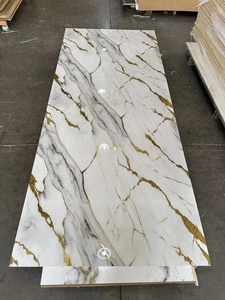 Yüksek yoğunluklu yüksek kaliteli mermer levha Pvc mermer levha Pvc fayans - Product Image 2