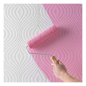 <span class=keywords><strong>Papier</strong></span> peint blanc courbé pour la paume de la main, rouleau de <span class=keywords><strong>papier</strong></span> peint moussant, bricolage de couleur, décoration murale, <span class=keywords><strong>papier</strong></span> peint <span class=keywords><strong>à</strong></span> <span class=keywords><strong>peindre</strong></span> - Product Image 1