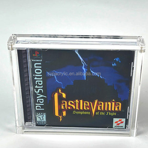 Estuche Acrílico con Protección UV SYP para PlayStation 1 PS1 PSX, Caja para Múltiples Juegos, No Incluye Juegos ni Otros Artículos, Solo Caja <span class=keywords><strong>de</strong></span> Acrílico - Product Image 4