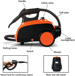 <span class=keywords><strong>Nettoyeur</strong></span> <span class=keywords><strong>vapeur</strong></span> haute performance 1500W, réservoir de 1,5L |   <span class=keywords><strong>Nettoyeur</strong></span> <span class=keywords><strong>vapeur</strong></span> multifonction 17-en-1 pour carrelage, joints et voiture |   Usine OEM ODM - Product Image 3