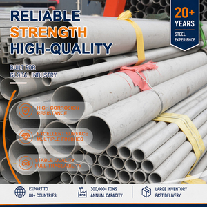 ท่อเหล็กสแตนเลส ASTM A312 ขนาด 321 430 ขัดเงา รีดเย็น 21.3 มม. 3.0 มม. อบอ่อน สำหรับบำบัดน้ำ - Product Image 1