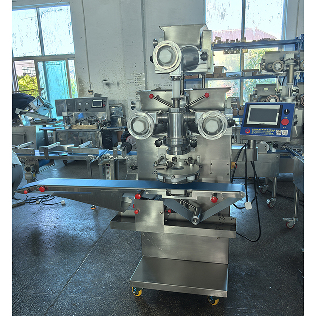 High Capacity Automatic Mochi Encrusting Machine New Condition 220v Small Baozi Making Machine MEM03002