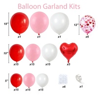 Vente en gros de kits d'arche de ballons de haute qualité pour les anniversaires, les mariages, la fête des mères et les fêtes