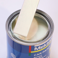 Peinture haute teneur en solides anti-rayures en stock, faible MOQ, pour réparation automobile, diluant, vernis, durcisseur