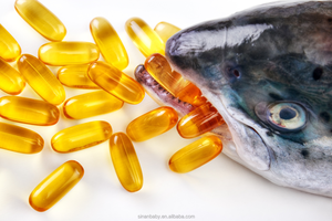 Huile de poisson oméga <span class=keywords><strong>3</strong></span> naturelle de haute qualité personnalisée, meilleur prix, halal, en gélules molles, pour la santé de la <span class=keywords><strong>peau</strong></span> et du système immunitaire, complément raffiné - Product Image 6