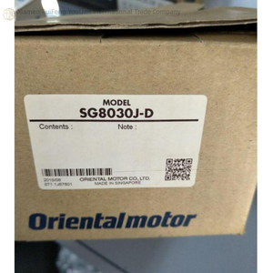 Controlador de Velocidad de Motor Sg8030j-d, 1 Pieza, Nuevo, Envío DHL, Original, Disponible, Automatización Industrial, PLC Dedicado - Product Image 1