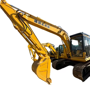 Excavadora diésel Komatsu de 13 toneladas usada, superventas, con alto rendimiento, componentes de núcleo de motor originales al mejor precio - Product Image 1